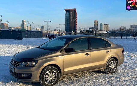 Volkswagen Polo VI (EU Market), 2019 год, 1 250 000 рублей, 35 фотография