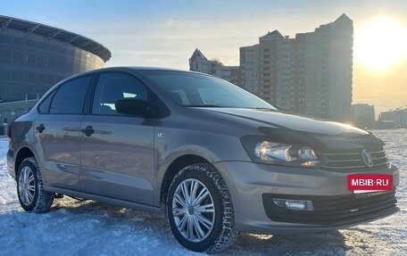 Volkswagen Polo VI (EU Market), 2019 год, 1 250 000 рублей, 30 фотография