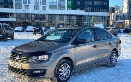 Volkswagen Polo VI (EU Market), 2019 год, 1 250 000 рублей, 37 фотография