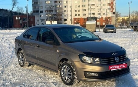 Volkswagen Polo VI (EU Market), 2019 год, 1 250 000 рублей, 40 фотография
