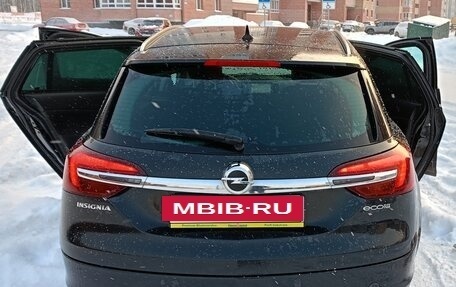 Opel Insignia II рестайлинг, 2015 год, 1 100 000 рублей, 2 фотография