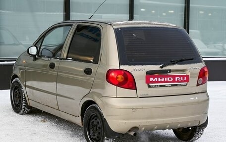 Daewoo Matiz I, 2006 год, 215 000 рублей, 3 фотография