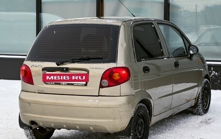 Daewoo Matiz I, 2006 год, 215 000 рублей, 5 фотография