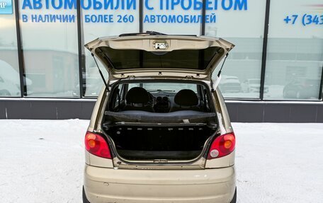 Daewoo Matiz I, 2006 год, 215 000 рублей, 17 фотография