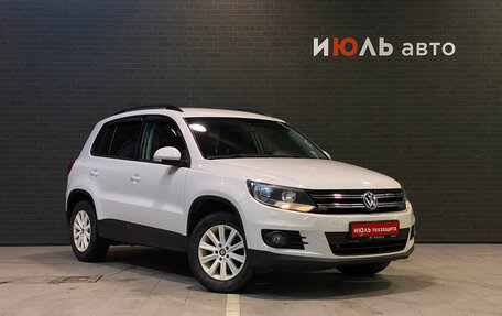 Volkswagen Tiguan I, 2013 год, 1 495 000 рублей, 2 фотография