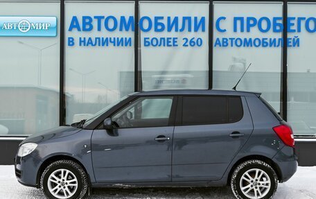 Skoda Fabia II, 2009 год, 369 000 рублей, 2 фотография