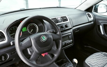 Skoda Fabia II, 2009 год, 369 000 рублей, 9 фотография
