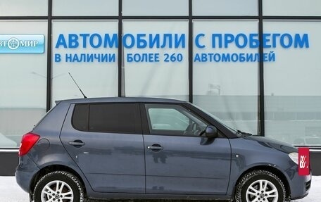 Skoda Fabia II, 2009 год, 369 000 рублей, 6 фотография