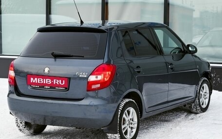 Skoda Fabia II, 2009 год, 369 000 рублей, 5 фотография