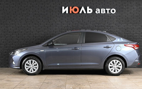 Hyundai Accent IV, 2022 год, 1 680 000 рублей, 4 фотография