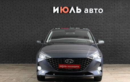 Hyundai Accent IV, 2022 год, 1 680 000 рублей, 2 фотография