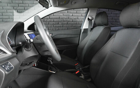 Hyundai Accent IV, 2022 год, 1 680 000 рублей, 9 фотография