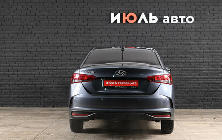 Hyundai Accent IV, 2022 год, 1 680 000 рублей, 7 фотография