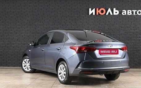 Hyundai Accent IV, 2022 год, 1 680 000 рублей, 8 фотография