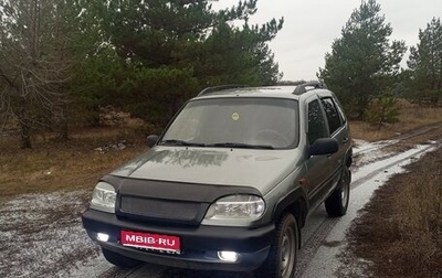 Chevrolet Niva I рестайлинг, 2007 год, 380 000 рублей, 1 фотография