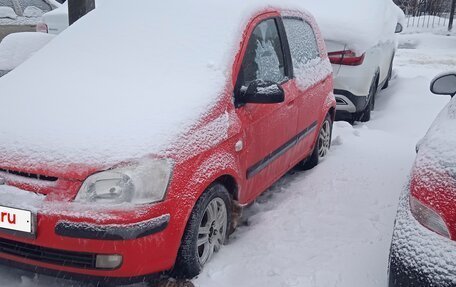 Hyundai Getz I рестайлинг, 2005 год, 320 000 рублей, 1 фотография
