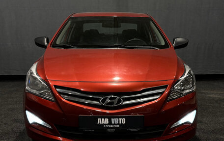 Hyundai Solaris II рестайлинг, 2016 год, 990 000 рублей, 2 фотография