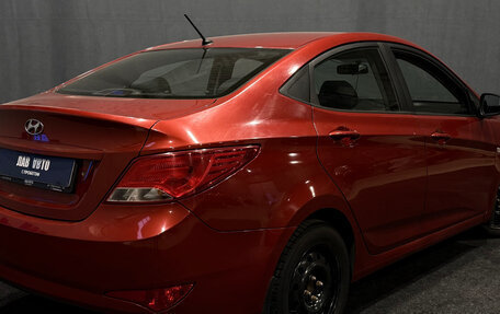 Hyundai Solaris II рестайлинг, 2016 год, 990 000 рублей, 5 фотография