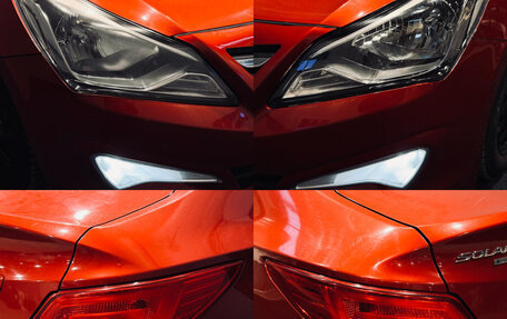 Hyundai Solaris II рестайлинг, 2016 год, 990 000 рублей, 9 фотография