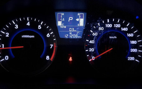 Hyundai Solaris II рестайлинг, 2016 год, 990 000 рублей, 17 фотография