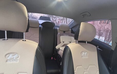 Hyundai Solaris II рестайлинг, 2021 год, 1 350 000 рублей, 9 фотография