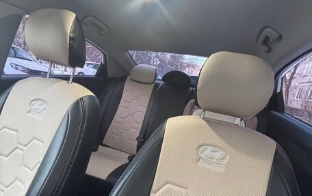 Hyundai Solaris II рестайлинг, 2021 год, 1 350 000 рублей, 12 фотография