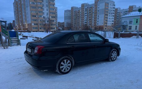 Toyota Avensis III рестайлинг, 2006 год, 850 000 рублей, 4 фотография