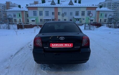Toyota Avensis III рестайлинг, 2006 год, 850 000 рублей, 6 фотография