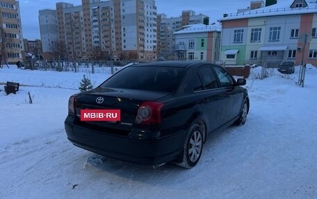Toyota Avensis III рестайлинг, 2006 год, 850 000 рублей, 5 фотография