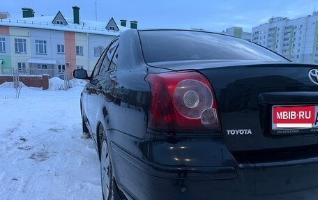 Toyota Avensis III рестайлинг, 2006 год, 850 000 рублей, 10 фотография