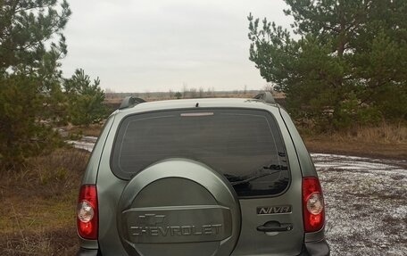 Chevrolet Niva I рестайлинг, 2007 год, 380 000 рублей, 4 фотография