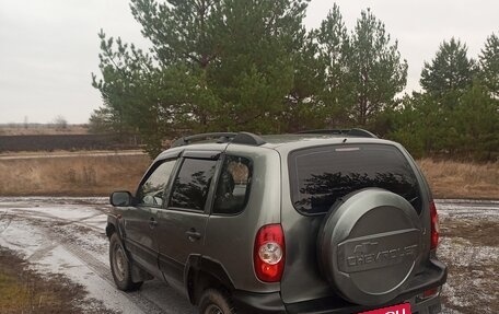 Chevrolet Niva I рестайлинг, 2007 год, 380 000 рублей, 3 фотография