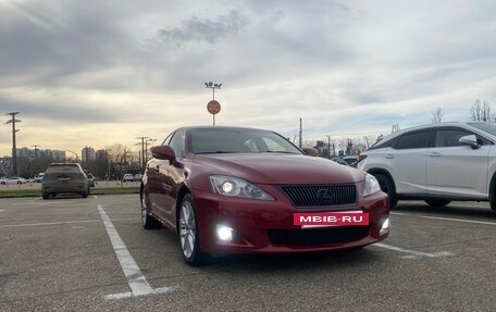 Lexus IS II рестайлинг 2, 2009 год, 1 920 000 рублей, 4 фотография