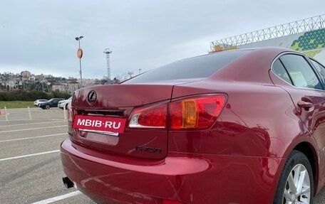 Lexus IS II рестайлинг 2, 2009 год, 1 920 000 рублей, 13 фотография