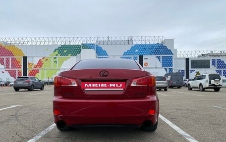 Lexus IS II рестайлинг 2, 2009 год, 1 920 000 рублей, 14 фотография