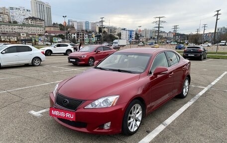 Lexus IS II рестайлинг 2, 2009 год, 1 920 000 рублей, 15 фотография
