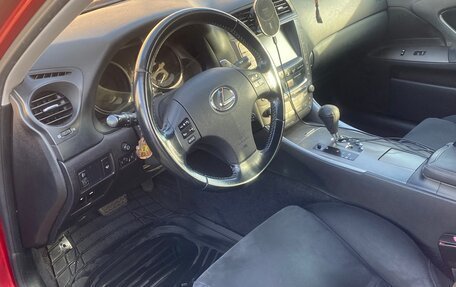 Lexus IS II рестайлинг 2, 2009 год, 1 920 000 рублей, 23 фотография