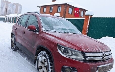 Volkswagen Tiguan I, 2012 год, 1 050 000 рублей, 3 фотография