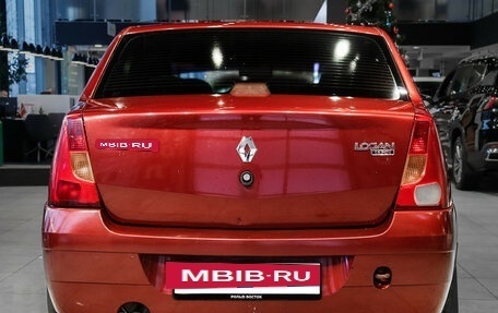 Renault Logan I, 2008 год, 290 000 рублей, 5 фотография