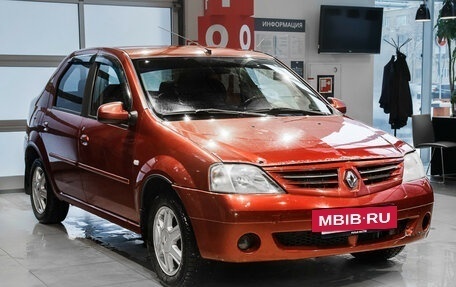 Renault Logan I, 2008 год, 290 000 рублей, 3 фотография