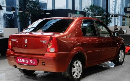 Renault Logan I, 2008 год, 290 000 рублей, 4 фотография