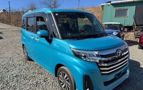 Toyota Roomy I, 2021 год, 1 550 000 рублей, 1 фотография