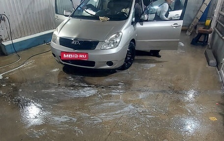 Toyota Corolla Verso I, 2002 год, 550 000 рублей, 4 фотография