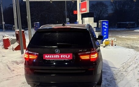 BMW X3, 2011 год, 1 522 000 рублей, 4 фотография