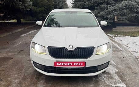 Skoda Octavia, 2016 год, 1 670 000 рублей, 3 фотография