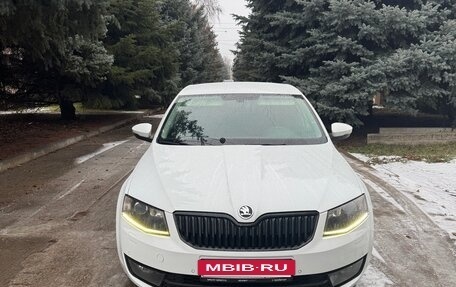 Skoda Octavia, 2016 год, 1 670 000 рублей, 11 фотография