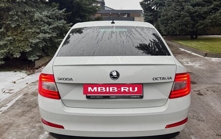 Skoda Octavia, 2016 год, 1 670 000 рублей, 4 фотография