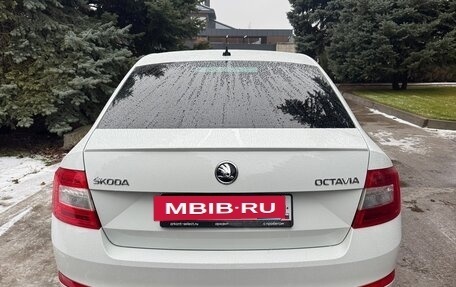 Skoda Octavia, 2016 год, 1 670 000 рублей, 9 фотография