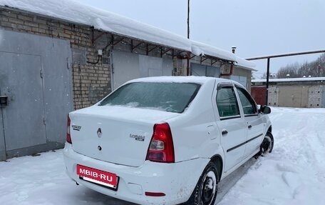 Renault Logan I, 2011 год, 268 000 рублей, 3 фотография