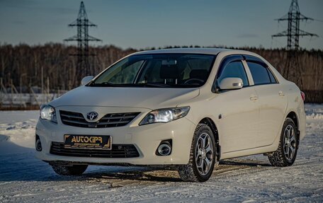 Toyota Corolla, 2012 год, 1 300 000 рублей, 4 фотография
